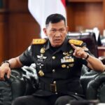 Parajurit TNI di Malang